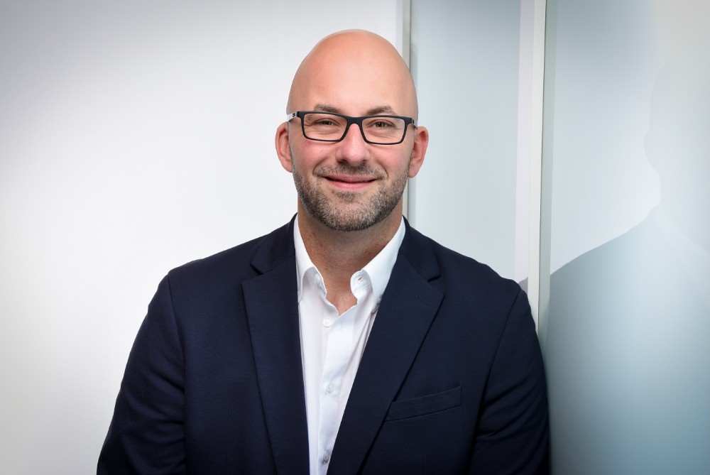 Markus Weinberg ist Head of B2B Channel DACH bei Logitech. Abbildung: Logitech