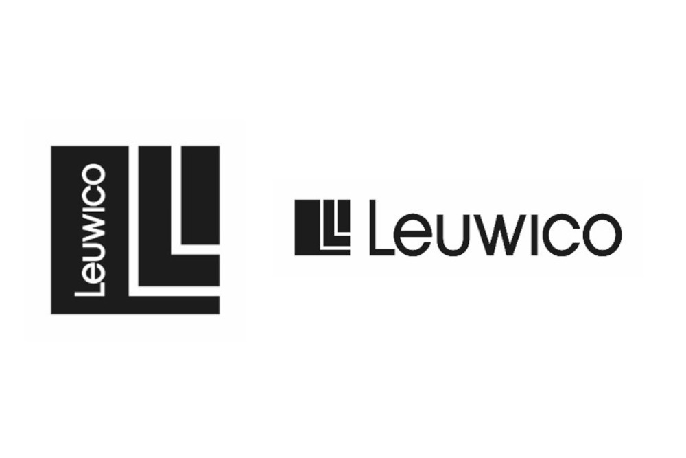 Das neue Leuwico-Logo als Bildmarke (links) und als Wort-Bild-Marke. Abbildung: Leuwico