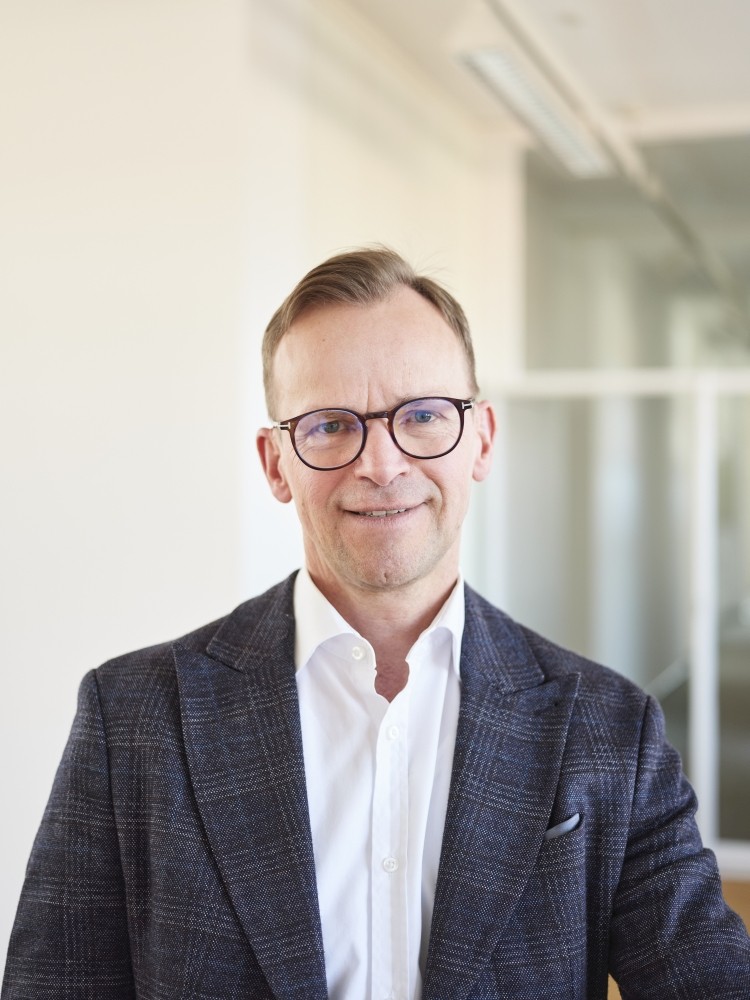 Goetz Stamm, Geschäftsführer Wilkhahn. Abbildung: Wilkhahn
