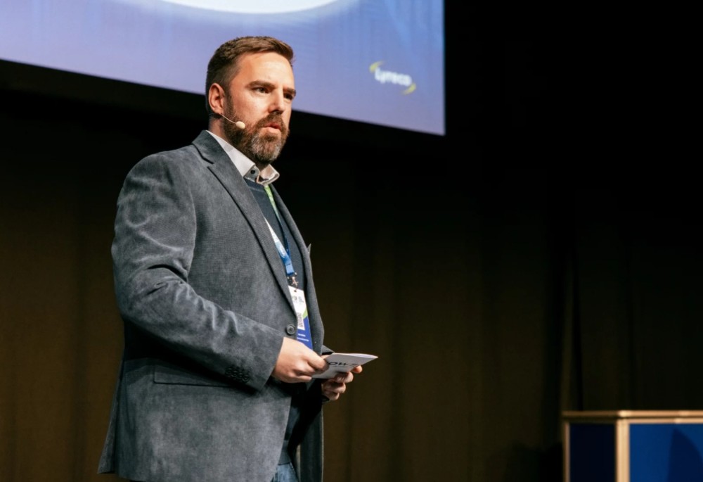 Ralf Lohmann ist neuer Head of SMB bei Lyreco Deutschland. Abbildung: Spieker Fotografie