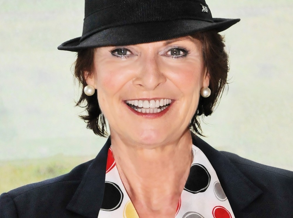 Die Managementdenkerin, Buchautorin und Coachin Anne M. Schuller hilft Unternehmen beim Umstieg auf digitales und agiles Arbeiten. Abbildung: Anne M. Schuller