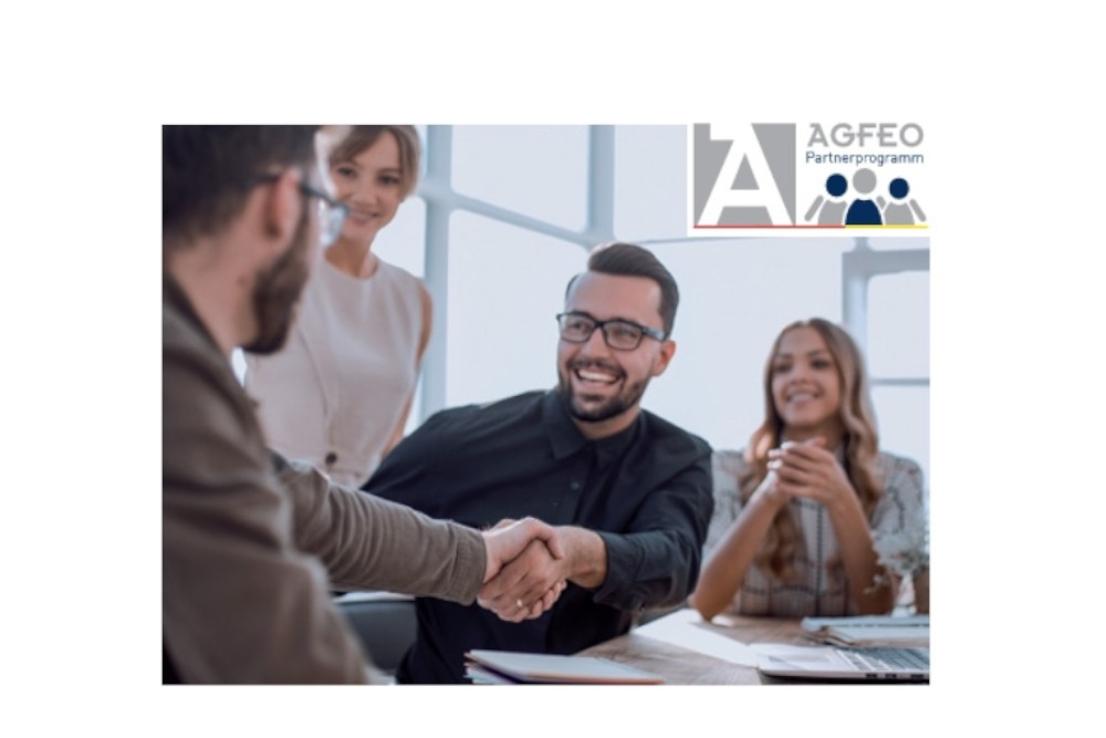 Das überarbeitete Partnerprogramm vereinfacht die Ermittlung des jeweiligen Partnerstatus’. Abbildung: Agfeo