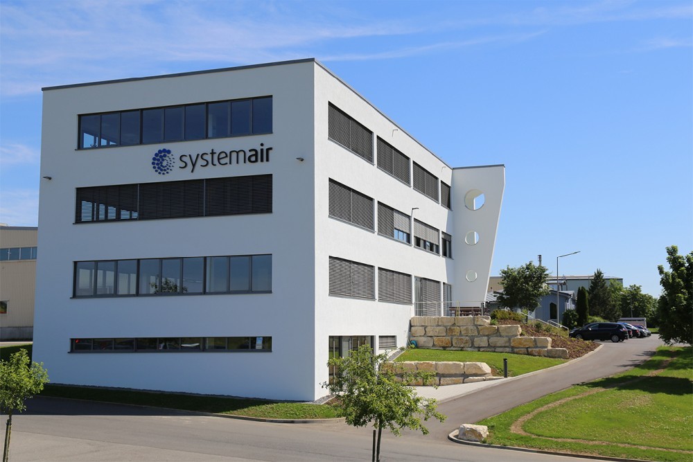 Für das Geschäftsjahr 2025/26 erwartet Systemair ein Umsatzwachstum von rund sieben Prozent. Abbildung: Systemair GmbH
