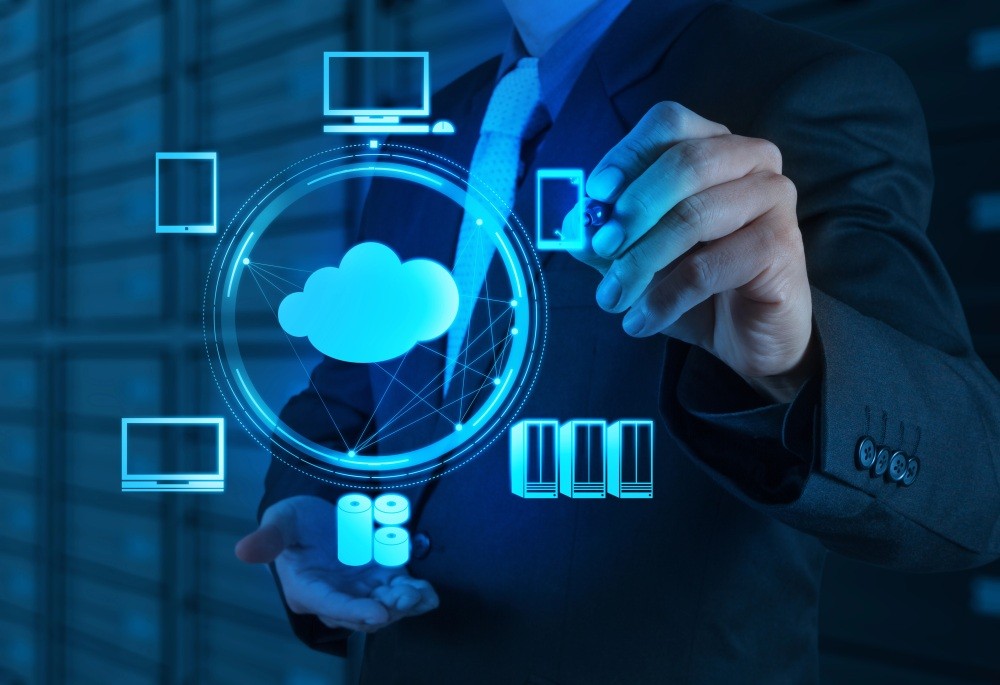 UTAX bietet Firmen ein innovatives Cloudportfolio für effektive Workflows über den Channel an. Abbildung: Everythingposs, Depositphotos