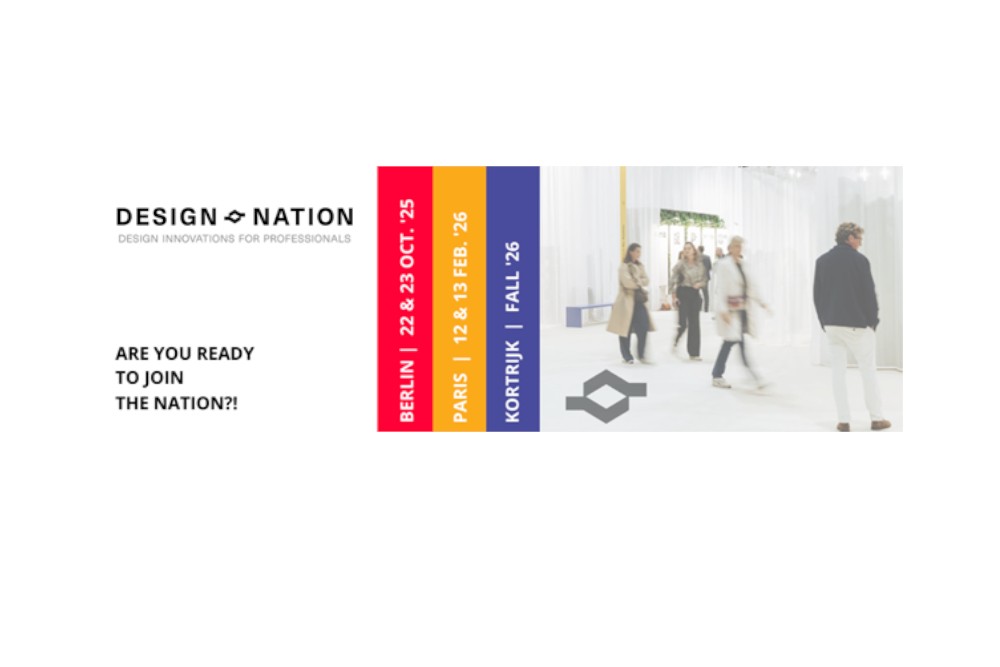 Am 22. und 23. Oktober 2025 feiert die Design Nation Premiere in Berlin. Abbildung: Design Nation