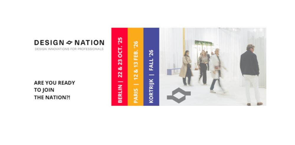 Am 22. und 23. Oktober 2025 feiert die Design Nation Premiere in Berlin. Abbildung: Design Nation