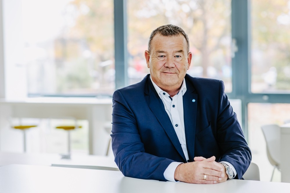 Werner Theißen, Geschäftsführer Konica Minolta, sieht in der Ausgliederung eine Chance zur Fokussierung des Geschäfts. Abbildung: Konica Minolta