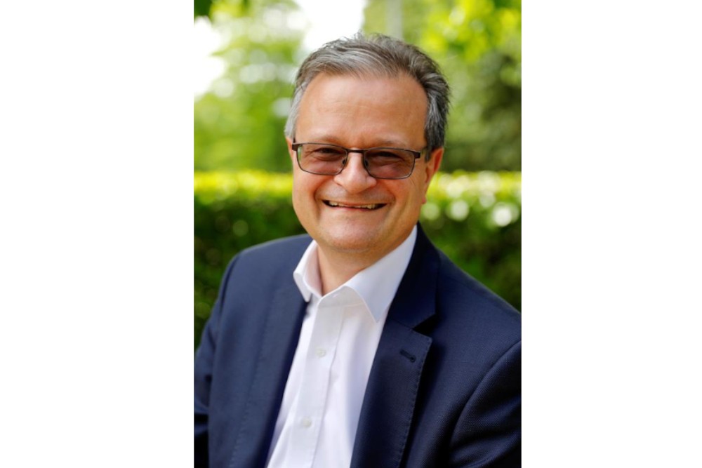 Dr. Markus Naegeli übernimmt ab 30. August 2025 die Rolle des Geschäftsführers von Canon Deutschland. Abbildung: Canon Deutschland GmbH