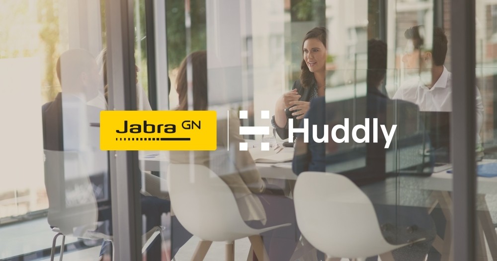 Neue Kooperation für große Meetingräume – Jabra und Huddly. Abbildung: Jabra