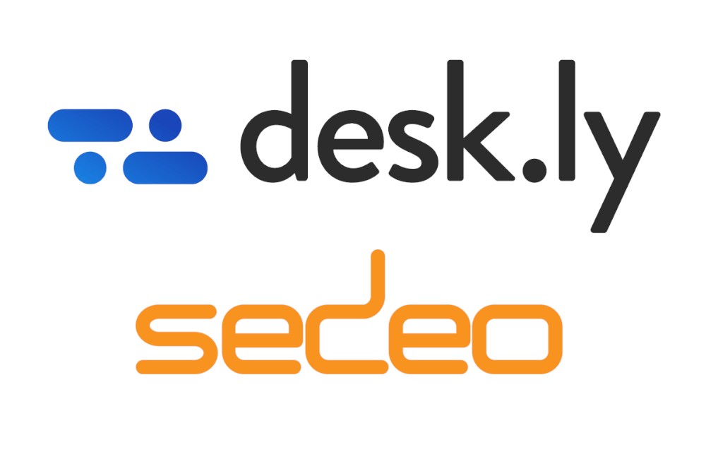 Logos von Deskly und Sedeo