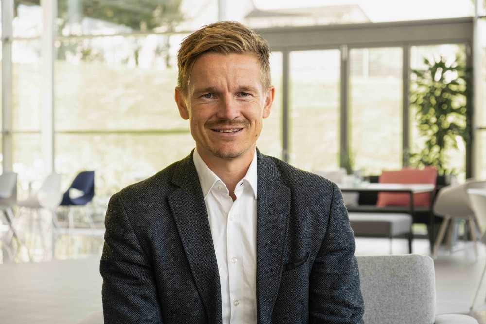 Andreas Ohr ist ab 1. September Geschäftsführer der Dauphin Office Interiors GmbH & Co. KG (Dauphin Holding). Abbildung: Dauphin