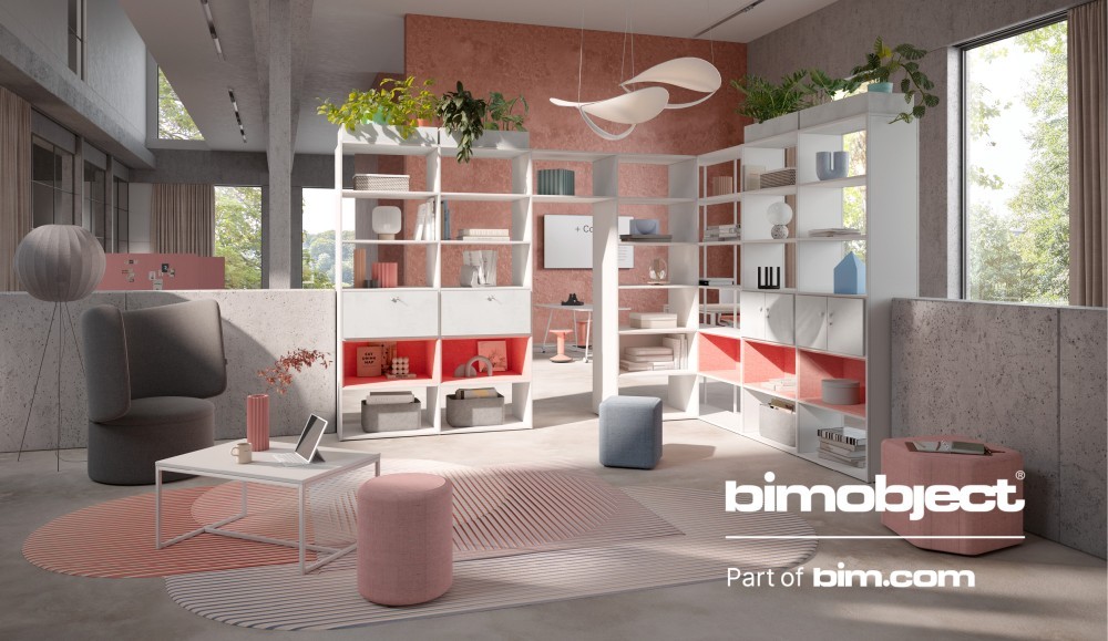 Palmberg stellt seine Lösungen als digitale Objekte auf der Plattform BIMobjekt bereit. Abbildung: Palmberg