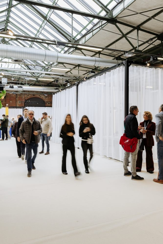 Die erste Ausgabe der Design Nation Berlin lockte zahlreiche Interior-Design-Fans in die Station Berlin. Abbildung: Burobonito