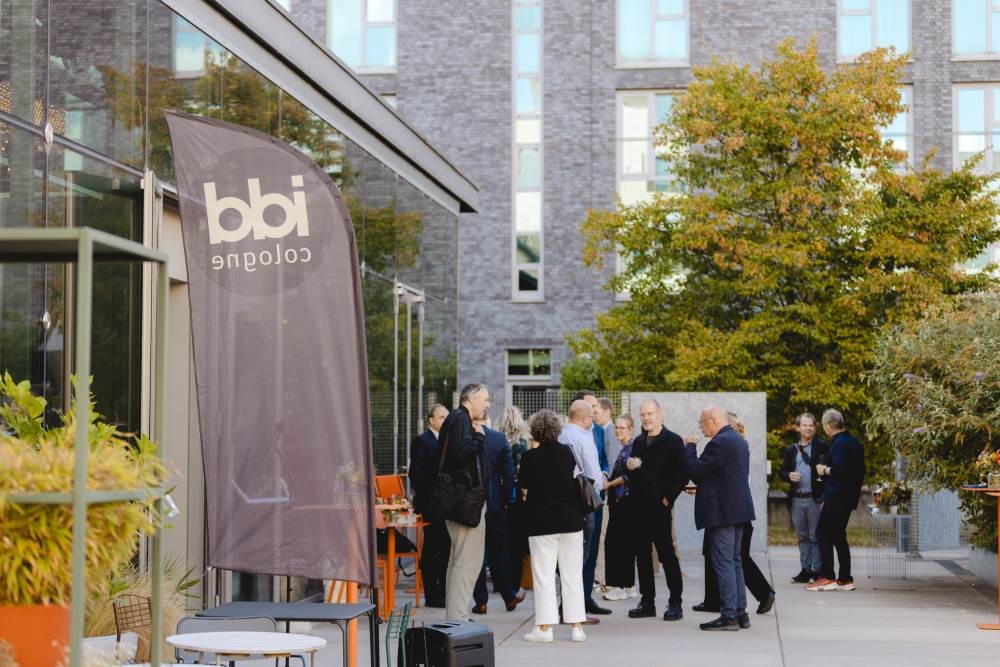 Die idd cologne wurde dezentral an mehreren Standorten in Köln veranstaltet: unter anderem in der der Design Post Köln. Abbildung: Koelnmesse