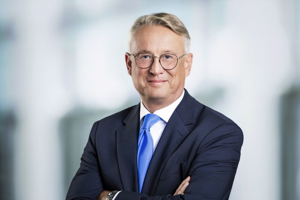 Prof. Dr. Christian Glasmacher, Geschäftsbereichsleiter Unternehmensentwicklung und Sustainability, Mitglied der Geschäftsleitung. Abbildung: Koelnmesse