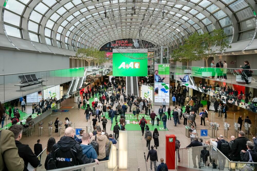 Die AplusA 25 fand in Düsseldorf statt