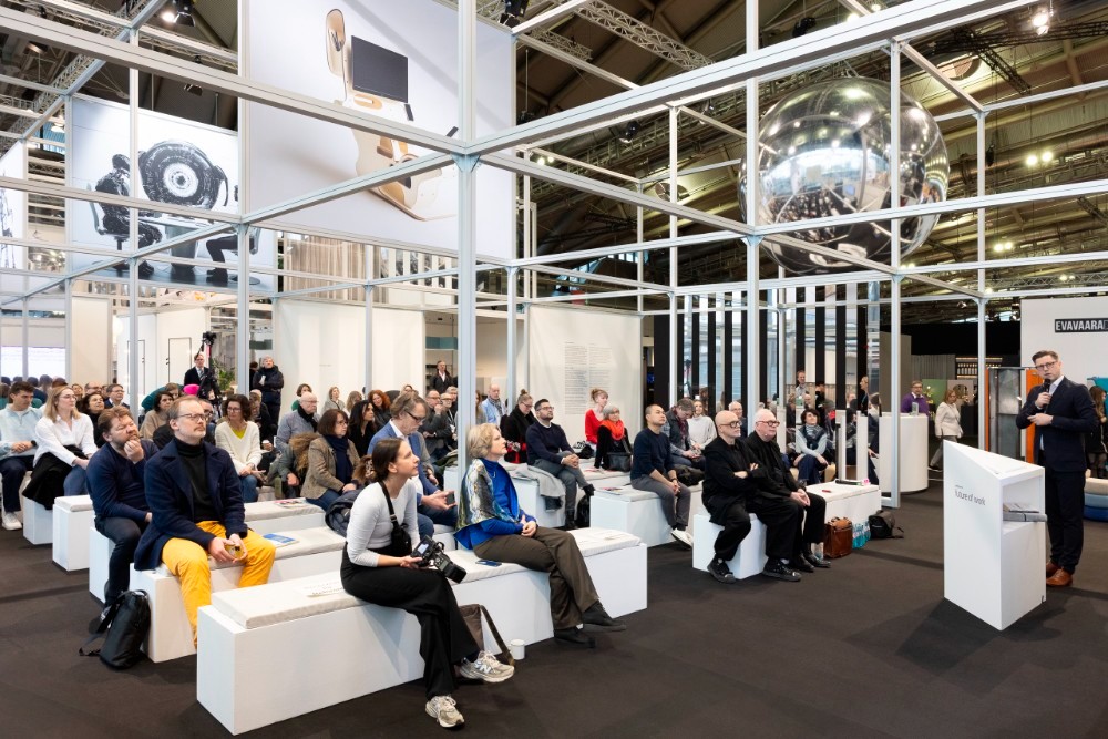 Das Trendforum am 6. Februar 2026 kann kostenfrei besucht werden. Voraussetzung ist die vorherige Anmeldung. Abbildung: Messe Frankfurt Exhibition GmbH/Jens Liebchen