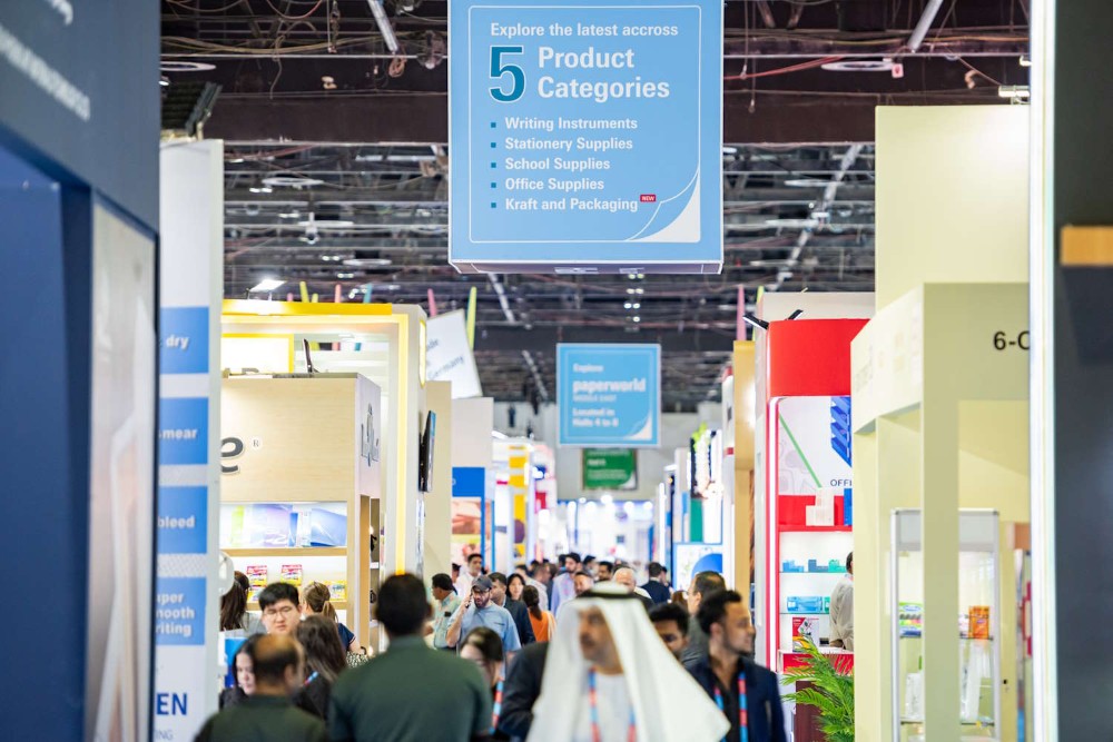 Die Paperworld Middle East