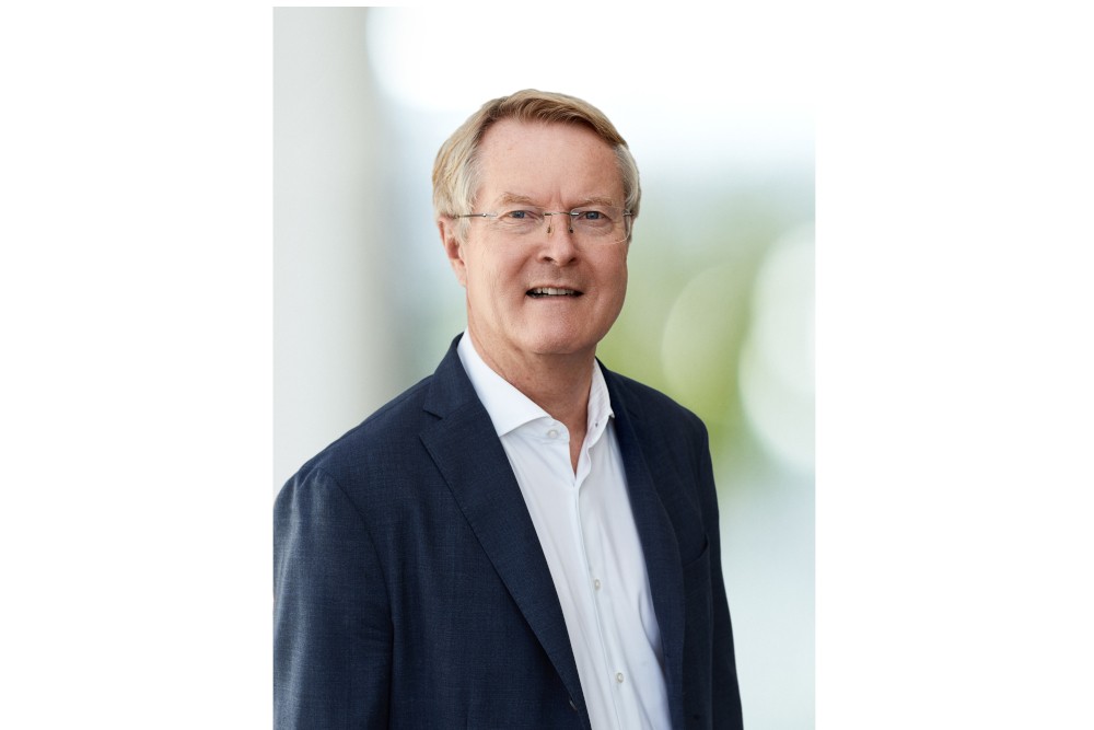 Stabilo-CEO Horst Brinkmann kommentierte die Umsatzzahlen zum Geschäftsjahr 2024/25 des Teilkonzerns Schreibwaren. Abbildung: Schan-Stabilo