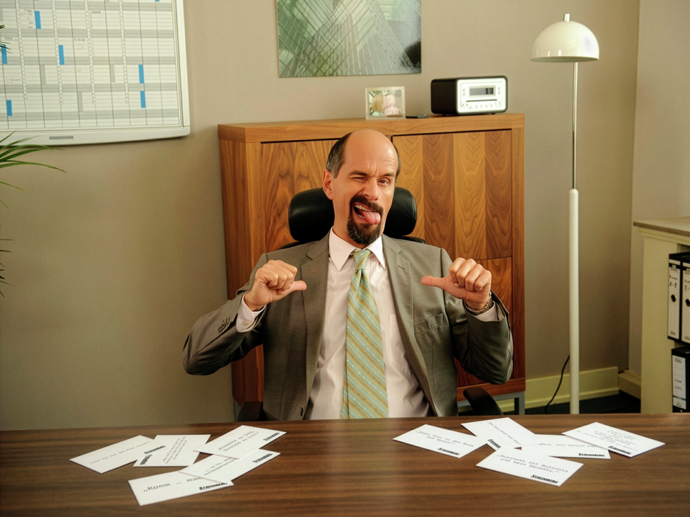 Sigel hat Merchandise zum neuen Stromberg-Film auf den Markt gebracht. Abbildung: Sigel