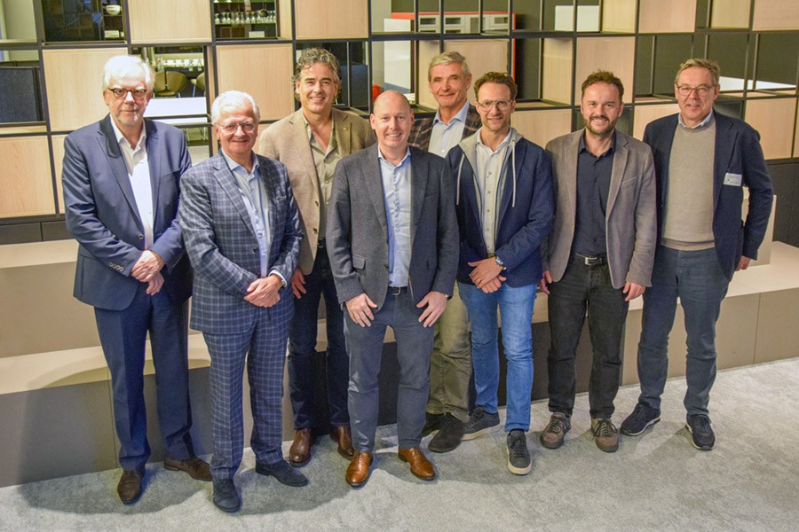 Die Geschäftsführer der Partnerunternehmen der Workspace Factories. Abbildung: Viasit