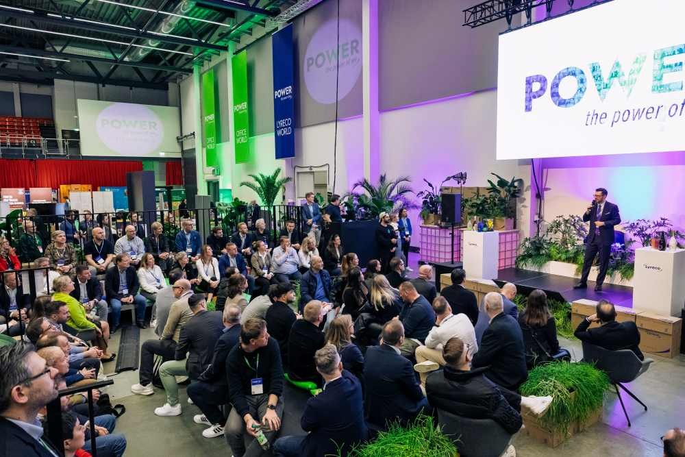 Gut besuchter Branchentreff mit spannenden Deep Dives: die Lyreco Partner Convention 2026. Abbildung: Gadplan