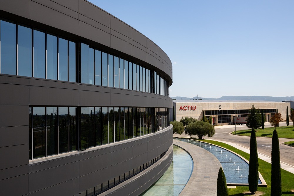Actiu blickt auf das erfolgreichste Jahr seiner Unternehmensgeschichte zurück. Abbildung: Actiu