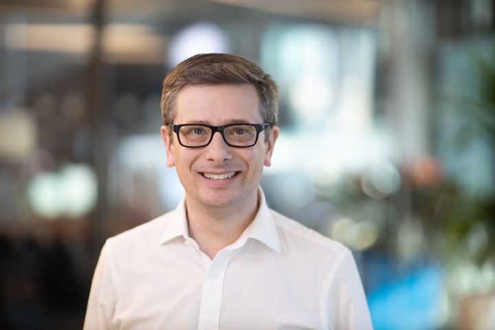 Ein Blick in die Glaskugel: Andy Wilson ist Senior Director of New Product Solutions bei Dropbox. Abbildung: Dropbox