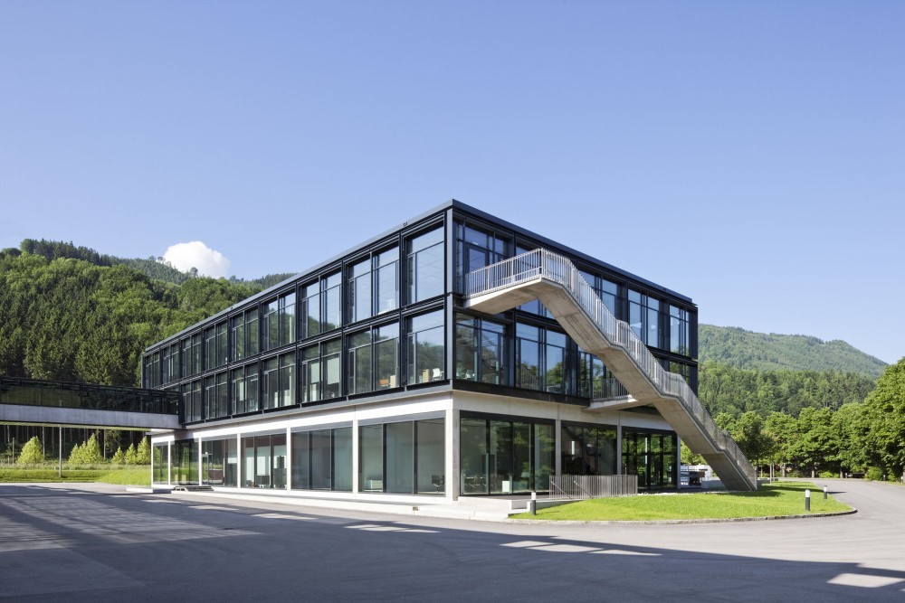 Bene-Hauptsitz in Waidhofen an der Ybbs. Abbildung: Werner Huthmacher