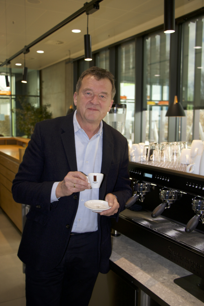 Der neue Seeberger-Geschäftsführer will die Marke Seeberger als Premium-Kaffeeanbieter noch bekannter machen. Abbildung: Seeberger Professional GmbH