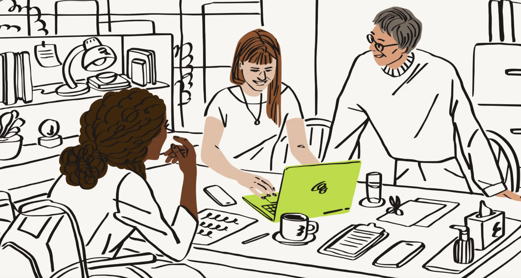 In 2026 könnte KI Freiräume schaffen, die die Mitarbeitenden tatsächlich entlasten. Abbildung: Dropbox 