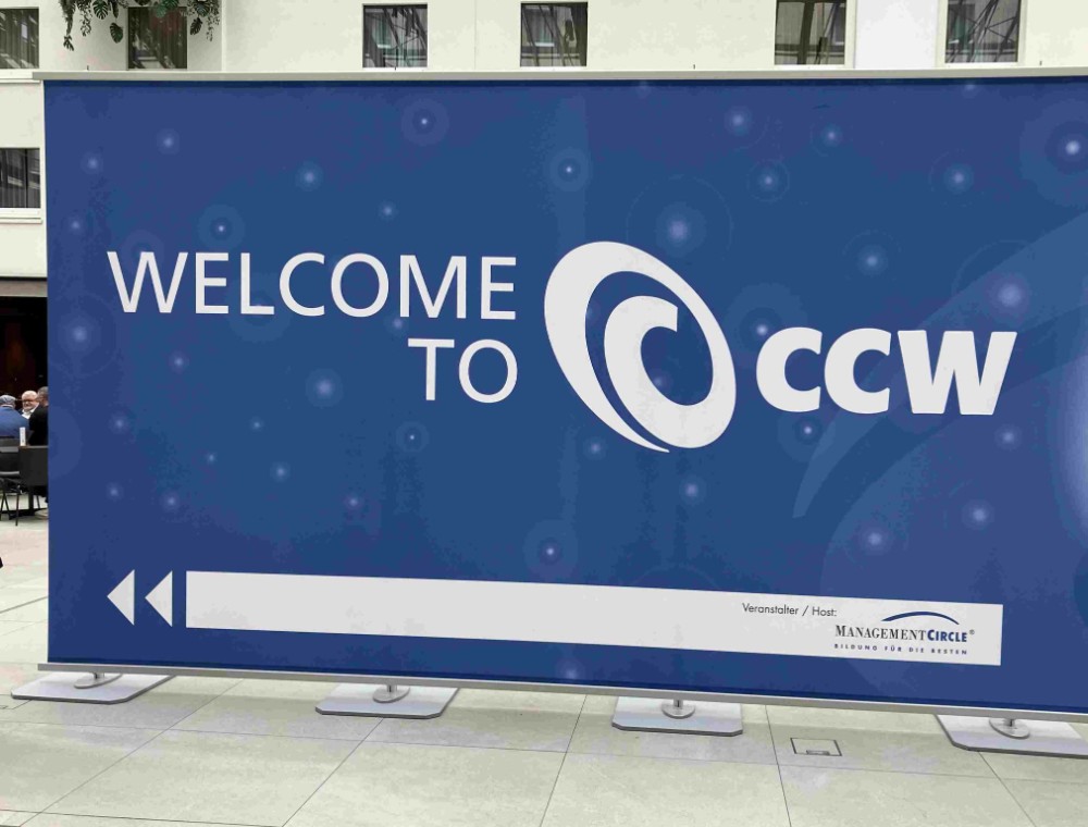 Heimspiel der OFFICE-DEALZZ-Redaktion: zu Besuch auf der CCW 2026 im ECC Berlin. Abbildung: Redaktion