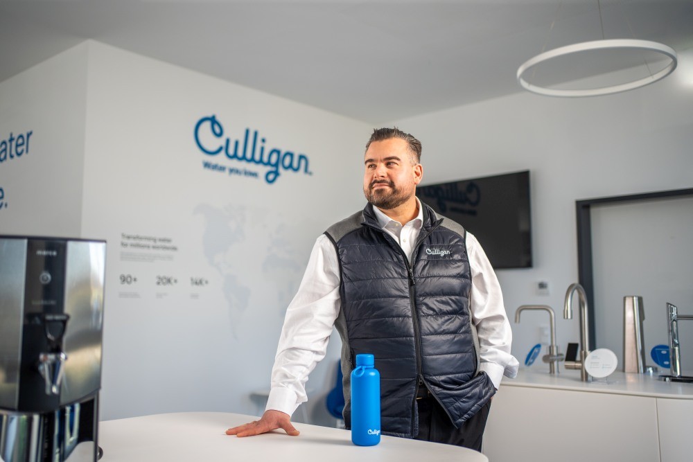 Christopher Rapp ist seit 1. Februar CEO bei Culligan Deutschland. Abbildung: Culligan