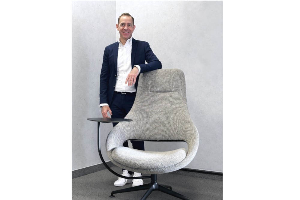 Der neue Geschäftsführer Marketing und Vertrieb, Lars Harry Hartwig, will zentrale Impulse für die Marktausrichtung von Köhl setzen. Abbildung: Köhl GmbH