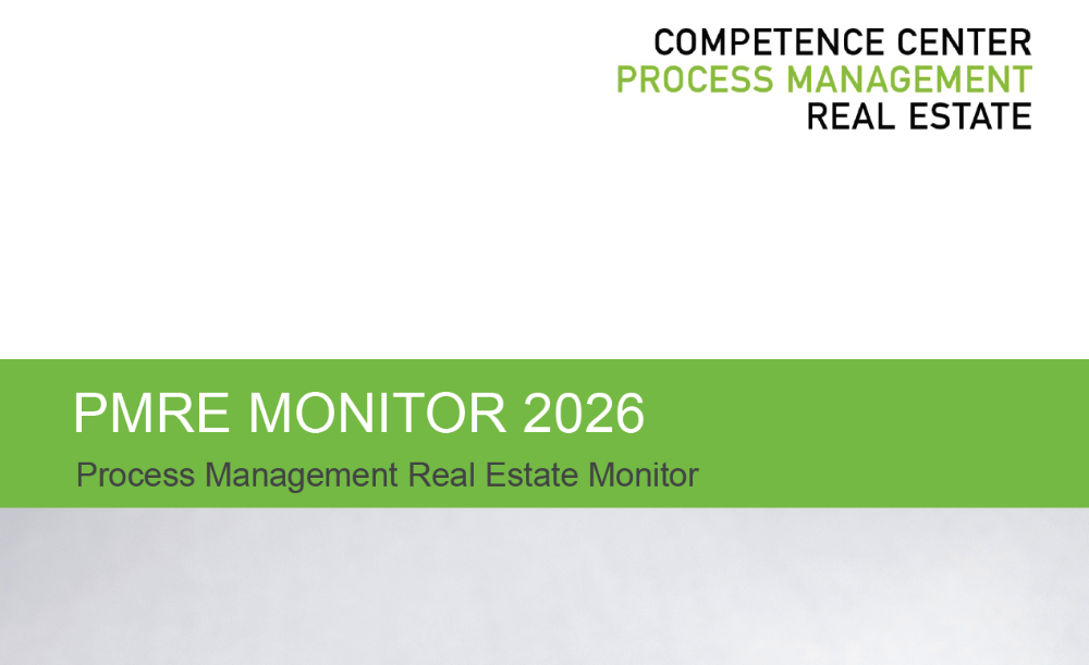 Der aktuelle PMRE Monitor 2026 thematisiert, wie Innovation in der Immobilienwirtschaft gelingen kann. Abbildung: CC PMRE, Screenshot