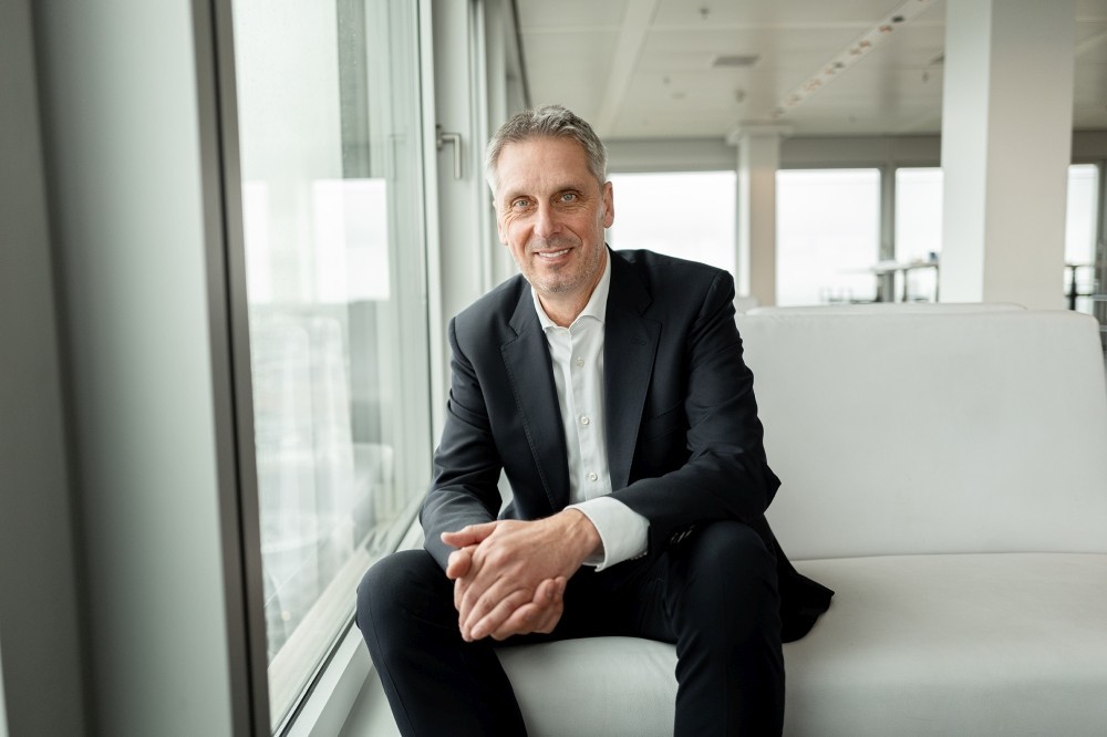 Zum 1. April wird Christopher Reidt President von Kyocera Document Solutions Europe Management. Abbildung: Kyocera