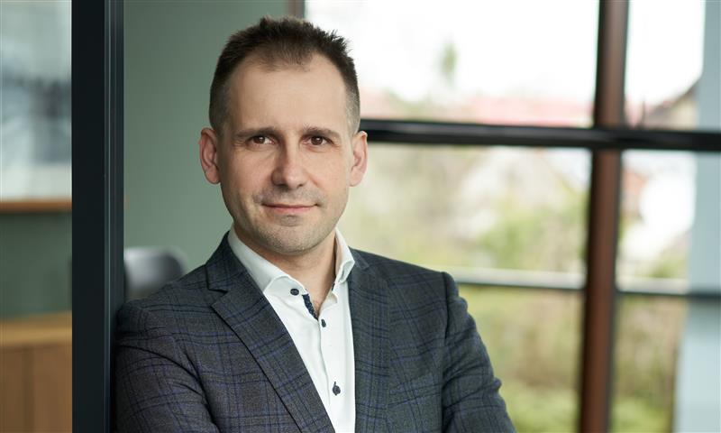 Radosław Jankielewicz wurde zum Mitglied des Vorstands ernannt. Abbildung: Nowy Styl