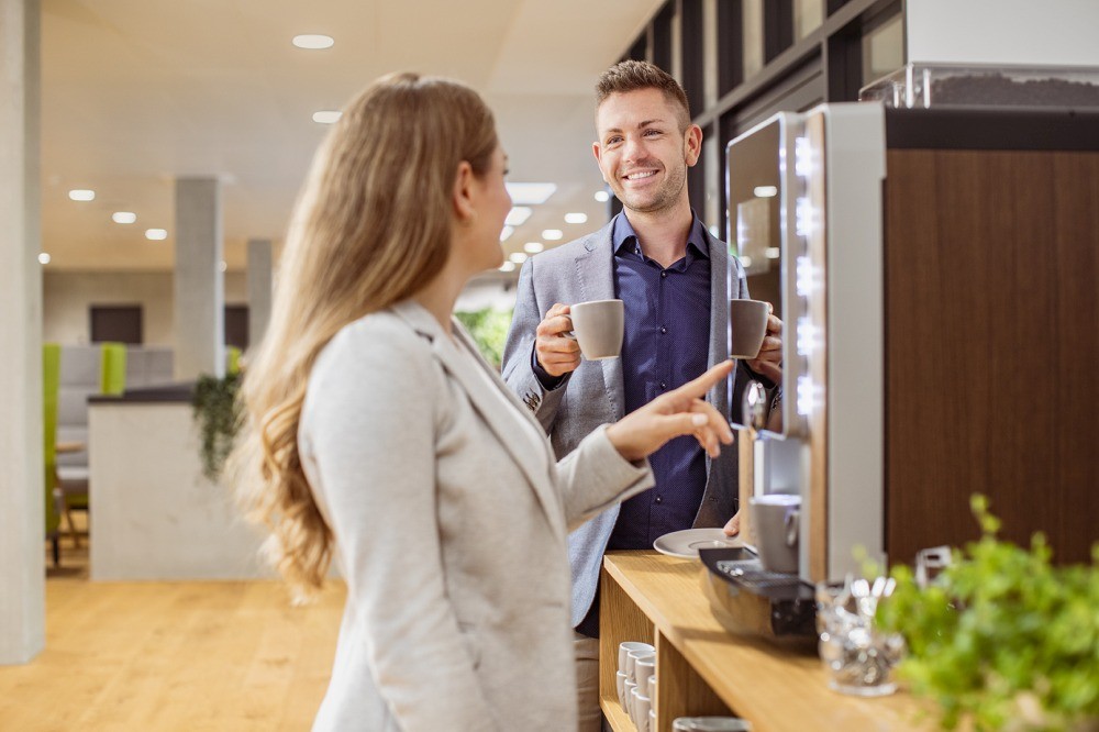 Die Mitarbeiterverpflegung mit Premiumprodukten ist ein Zeichen der Wertschätzung des Unternehmens. Abbildung: Seeberger Professional GmbH