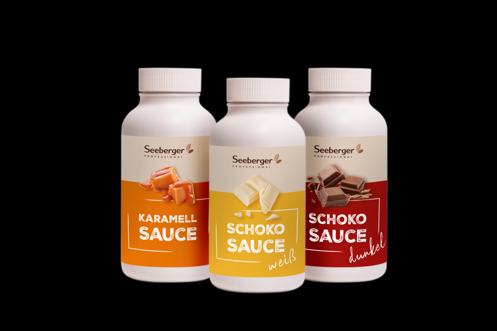 Verschiedene Sorten Trinkschokolade lassen keine Schokowünsche unerfüllt. Abbildung: Seeberger Professional GmbH