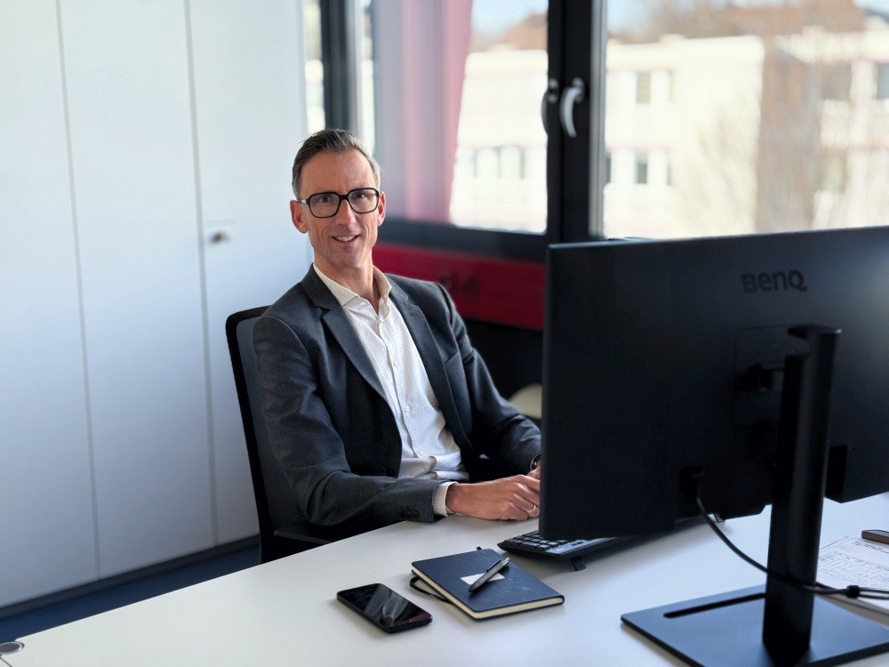 Michael Wullings verfügt über umfassende Erfahrung in strategischer Vertriebsplanung, Business Development und der Führung internationaler Teams. Abbildung: Krug + Priester