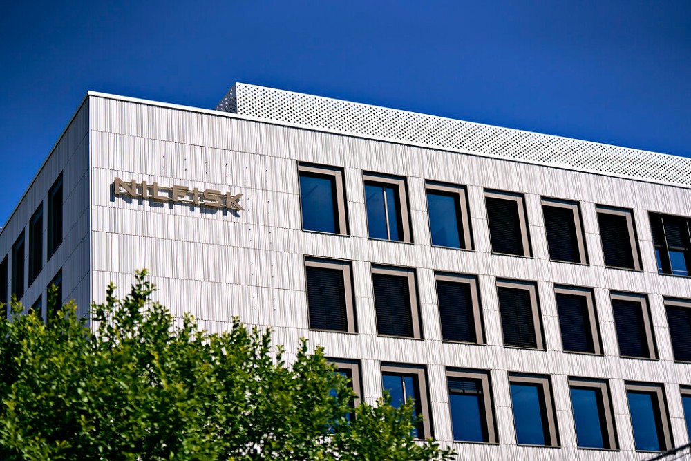 Nilfisk schlägt als Teil von Freudenberg ein neues Kapitel auf. Abbildung: Nilfisk