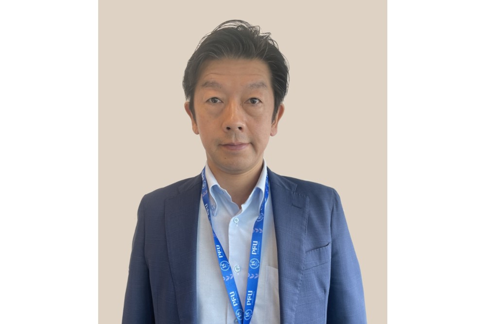 Neuer Präsident und Chief Executive Officer (CEO) bei PFU (EMEA) Limited ist Yasunari Shimizu. Abbildung PFU