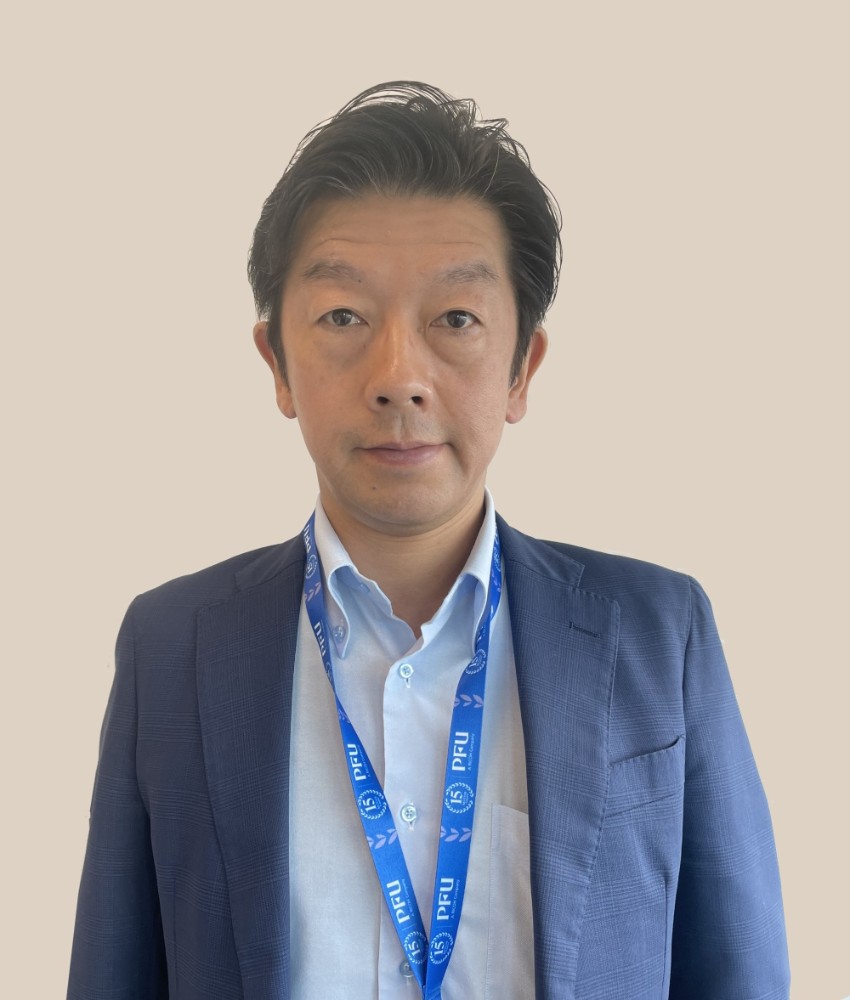 Neuer Präsident und Chief Executive Officer (CEO) bei PFU (EMEA) Limited ist Yasunari Shimizu. Abbildung PFU