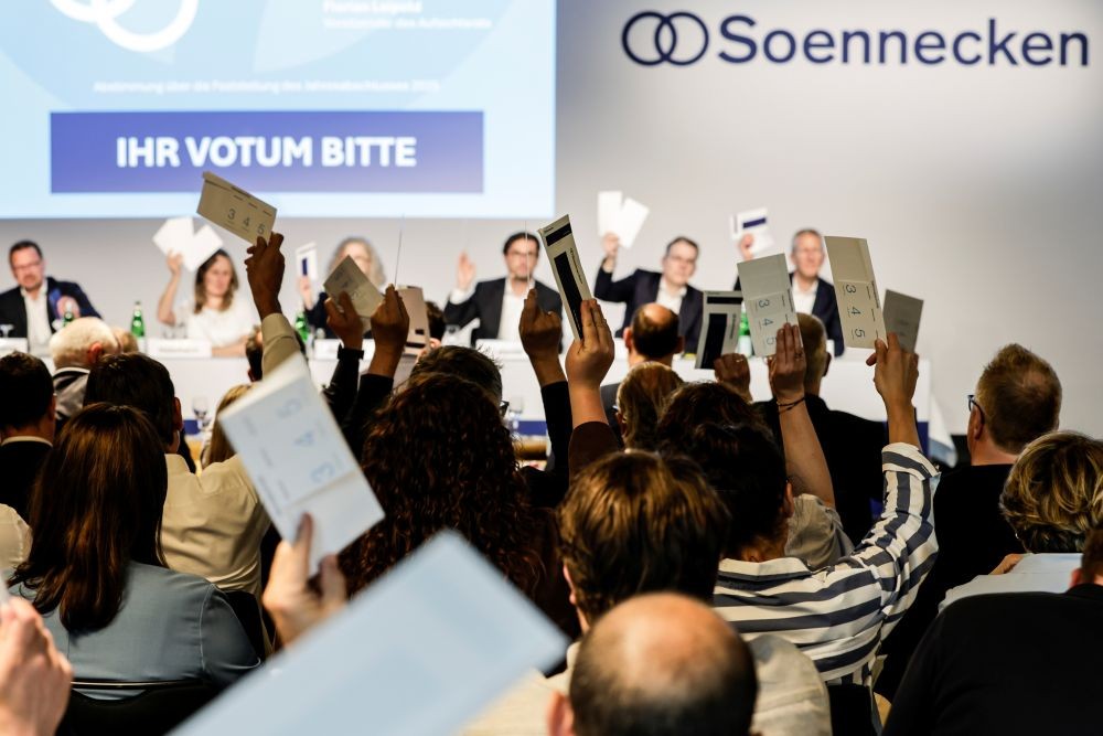 Die Generalversammlung von Soennecken fand im Anschluss an ein herausforderndes Geschäftsjahr statt. Abbildung: Soennecken