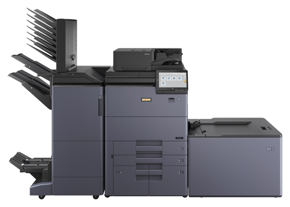 Dieser Farb-MFP 9515ci wurde für Anwender mit besonders hohen Qualitätsansprüchen entwickelt. Abbildung: UTAX