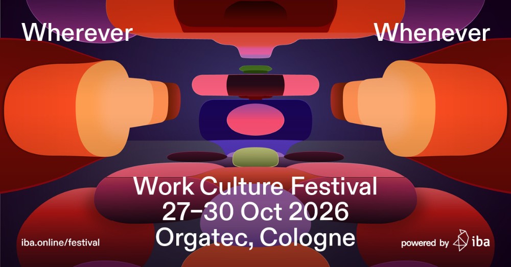 Wherever Whenever - Work Culture Festival 2026