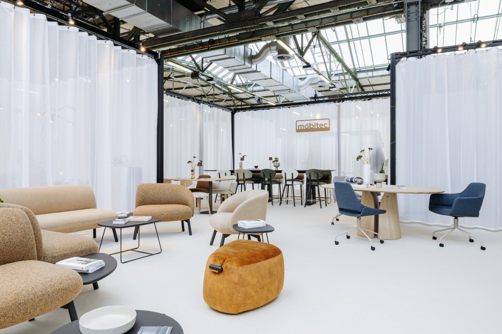 Die Design Nation wird Ende November in Düsselcdorf gastieren, bevor si in 2027 wieder nach Berlin kommt. Abbildung: Burobonito