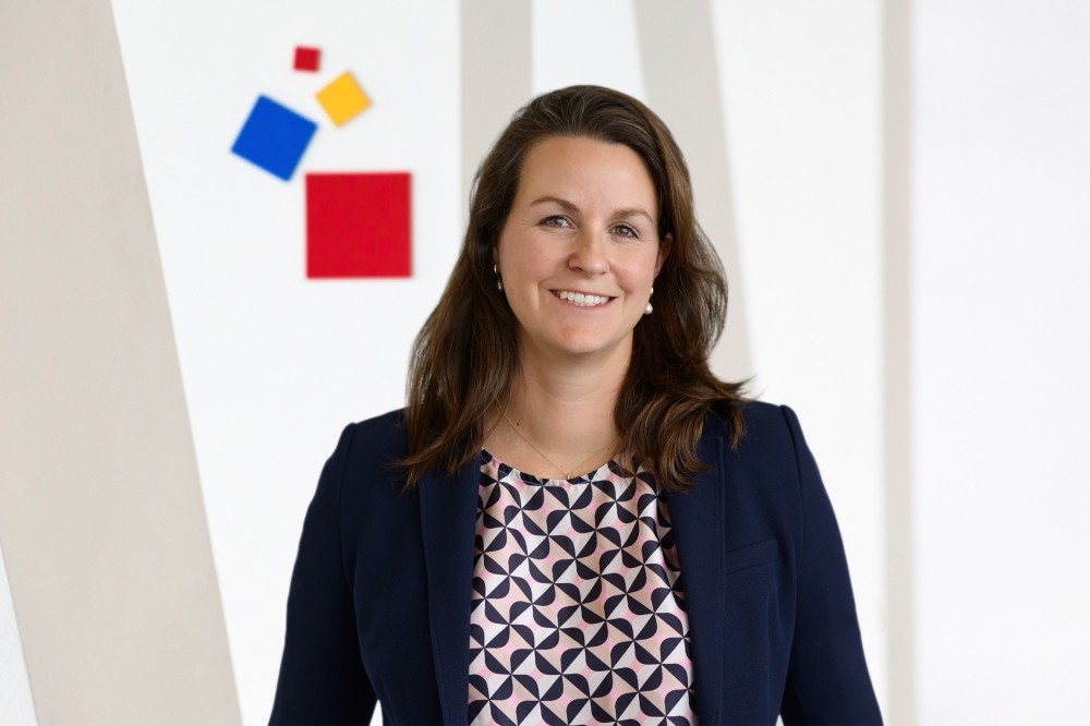 Marie Servais, Leiterin Brand Management der Light + Building. Abbildung: Messe Frankfurt Exhibition GmbH/Pietro Sutera