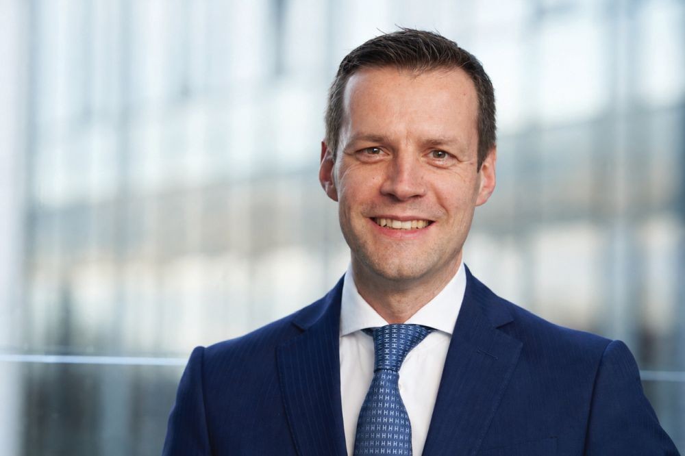 Heiner Lang, der künftige CEO von Zumtobel, hat seine beruflichen Schwerpunkte unter anderem in der strategischen Weiterentwicklung technologieorientierter Unternehmen. Abbildung: Zumtobel Group