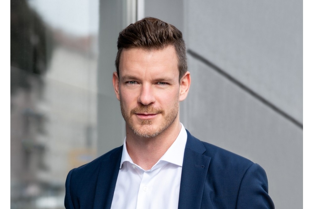 Seit 1. August ist Sascha Cordes Vertriebsleiter bei Hamelin für Deutschland und Österreich. Abbildung: Hamelin, Anja Dorny